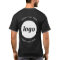 Simple Logo With Text Business T-Shirt
