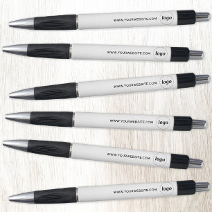 Simple Logo With Website Promotional Business 