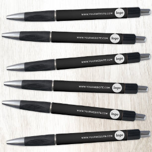 Simple Logo With Website Promotional Business