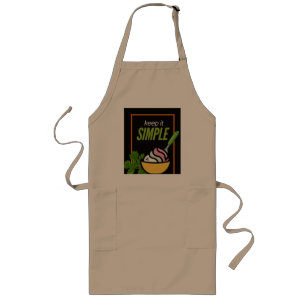 "Simple" Long Apron