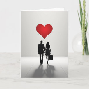 Simple Love Couple Card