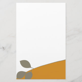 Simple  Lovely Plain Tree Branch Stationery