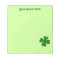 Simple lucky shamrock