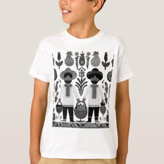 simple madhubani painting T-Shirt