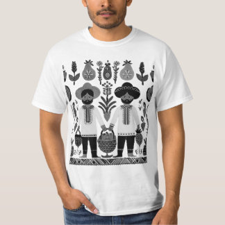 simple madhubani painting T-Shirt