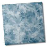 Simple Marble Blue Backsplash Tile<br><div class="desc">Trendy Stylish Simple Watercolor Marble Navy Blue ceramic tile. A deeper blue watercolor backdrop provides the canvas for a cute and contemporary bathroom or kitchen wall or accent stripe! Not over the top, but a little something special and fun. The fun part about this design is that the 'watercolor' or...</div>