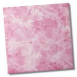 Simple Marble Pink Tile<br><div class="desc">Unique Simple Watercolor Marble Girly Pink ceramic tile. A fun pink watercolor backdrop provides the canvas for a cute and contemporary bathroom or kitchen wall or accent stripe! Not over the top, but a little something special and fun. The fun part about this design is that the 'watercolor' or 'marble'...</div>