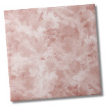 Simple Marble Terracotta Pink Tile<br><div class="desc">Unique Simple Watercolor Marble Terracotta ceramic tile. A unique terracotta watercolor backdrop provides the canvas for a cute and contemporary bathroom or kitchen wall or accent stripe! Not over the top, but a little something special and fun. The fun part about this design is that the 'watercolor' or 'marble' pattern...</div>