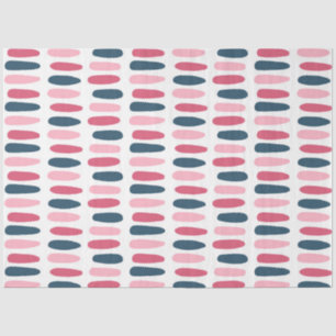 Simple marks viva magenta pattern tissue paper