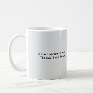 Simple Meaningful Aesthetic Words Coffee Mug