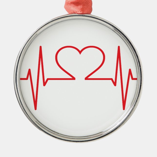 Simple Medical Metal Tree Decoration (Front)