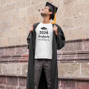 Simple Men Graduation  T-Shirt