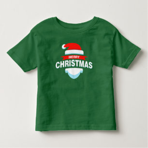 Simple Merry Christmas Santa Shirt