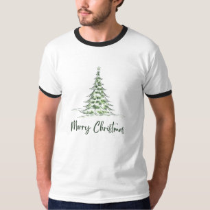 Simple Merry Christmas T-Shirt