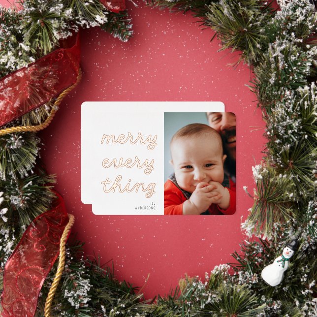 Simple Merry Everything Photo (Insitu)