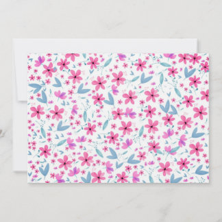 Simple Middle-Eastern Pattern Invitation