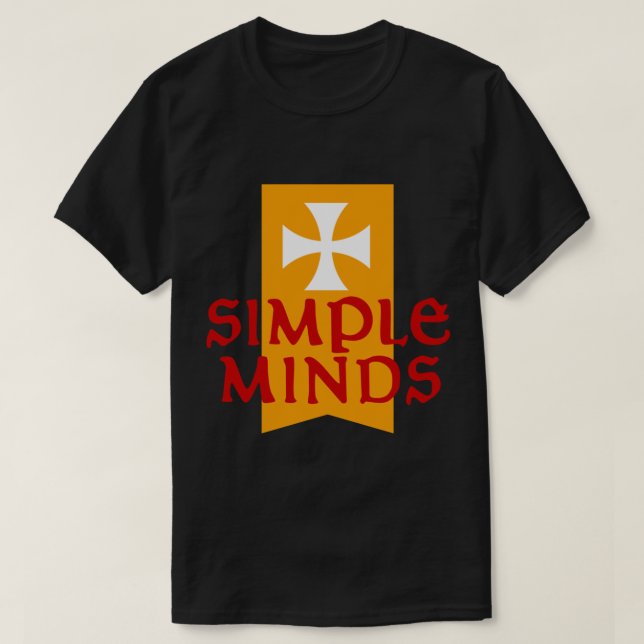 Simple Minds Classic T-Shirt (Design Front)