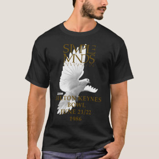 Simple Minds Once Upon aime Milton Keynes Premium T-Shirt