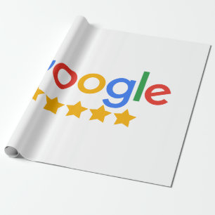 simple minima colerful design your logo wrapping paper