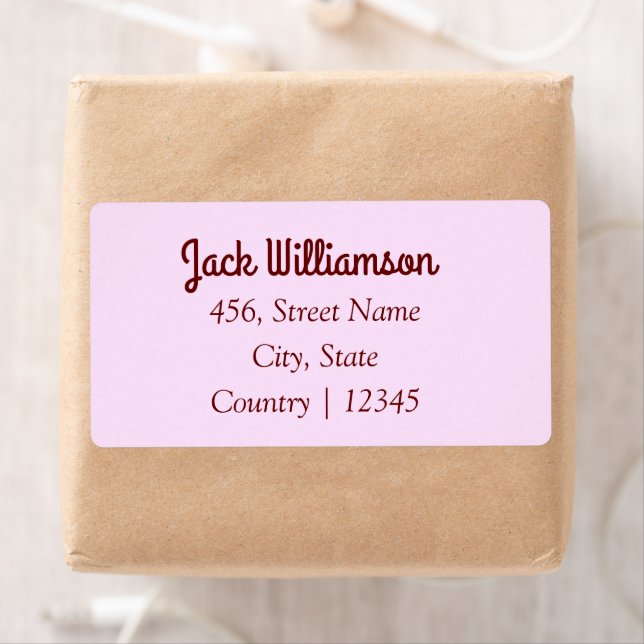 simple minimal add name address pin text custom ed (Insitu)