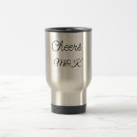 Simple minimal add name cheers couple name custom