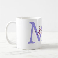 simple minimal add name monogram pink red throw