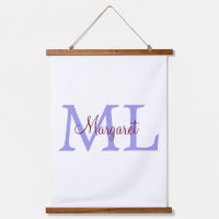 simple minimal add name monogram pink red   throw 
