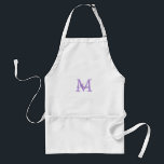 simple minimal add name monogram pink red   throw  standard apron<br><div class="desc">beautiful design</div>