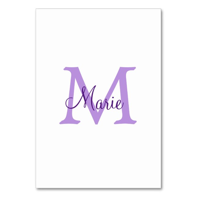 simple minimal add name monogram pink red   throw  table number (Front)