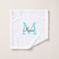 simple minimal add name monogram pink red throw