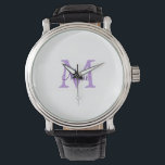 simple minimal add name monogram pink red   throw  watch<br><div class="desc">beautiful design</div>