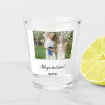 simple minimal add our photo collage name text  shot glass<br><div class="desc">design</div>