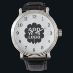 Simple Minimal Add Your Business Logo Promotional  Watch<br><div class="desc">Boost your branding with our promotional custom logo watch. Customise as per your taste. Perfect for businesses,  events,  or as personalised gifts. Stand out now!</div>