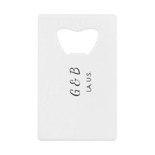 SIMPLE MINIMAL add your couple name city name text