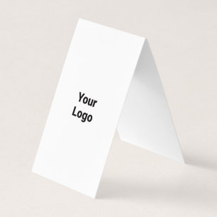 SIMPLE MINIMAL ADD YOUR LOGO CUSTOM TEXT HERE BUSI BUSINESS CARD