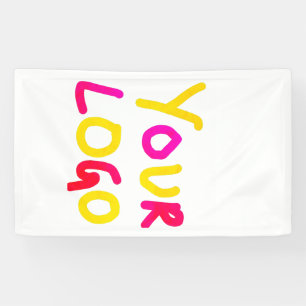 simple minimal add your logo/design here business  banner