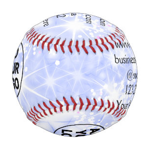 simple minimal add your logo/design here text name baseball