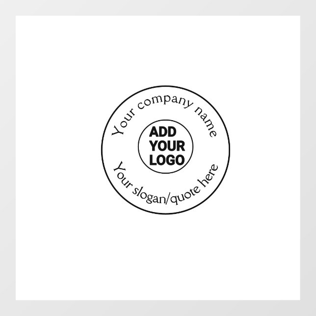 simple minimal add your logo/design here text  pos (Sheet)