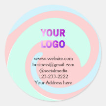 simple minimal add your logo/design here text pos