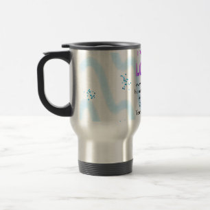 simple minimal add your logo/design here text  pos travel mug