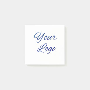 simple minimal add your logo/design here text      post-it notes