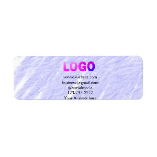 simple minimal add your logo/design here text thr