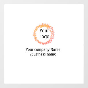 simple minimal add your logo gold website social t