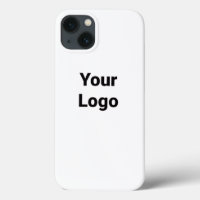 simple minimal add your logo name watercolor  Case