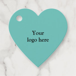 simple minimal add your logo text details    gift  favour tags