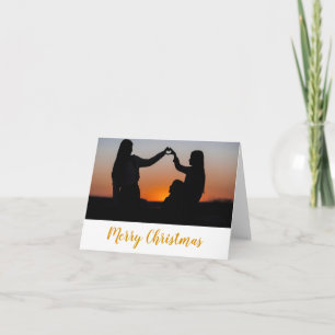 Simple minimal add your logo text name card