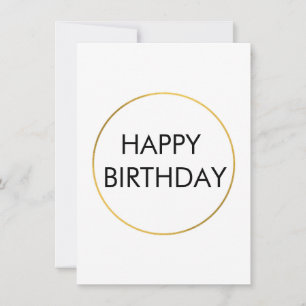 Simple minimal add your logo text name invitation