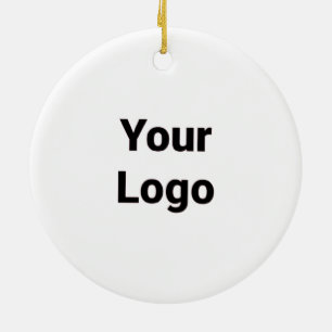 simple minimal add your name bridesmaid wedding ce ceramic tree decoration