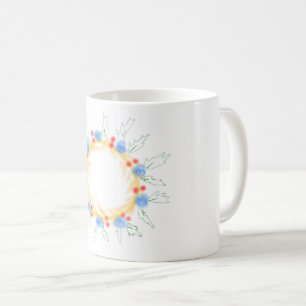 simple minimal add your name bridesmaid wedding coffee mug