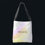 simple minimal add your name bridesmaid wedding   crossbody bag<br><div class="desc">design</div>